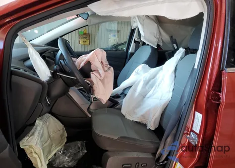 2016 Ford Escape Se из США, поврежденный, VIN 1FMCU9G91GUC72551